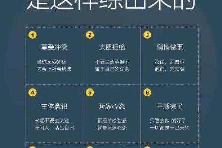 20个可以让你快速变强的强者心法，建议收藏