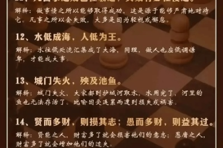 读懂《资治通鉴》这26条人生顶级智慧，狠狠提升自己！