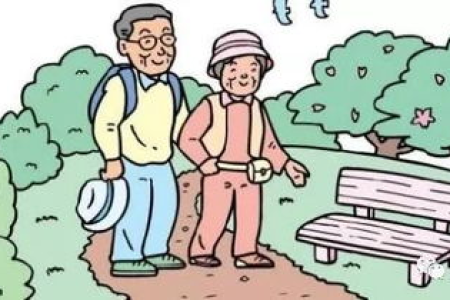 每天散步对老人好处多多，你知道有哪些吗？