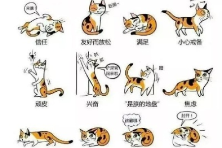 想了解猫咪？先学会看懂这些常见的猫的肢体语言吧！
