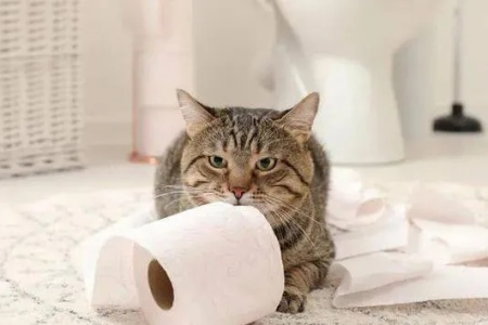 猫咪便秘的3个罪魁祸首：如何预防和解决？
