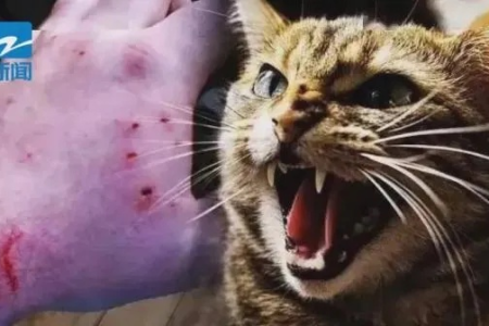 紧急！被流浪猫咬伤出血，如何自救？预防狂犬病感染