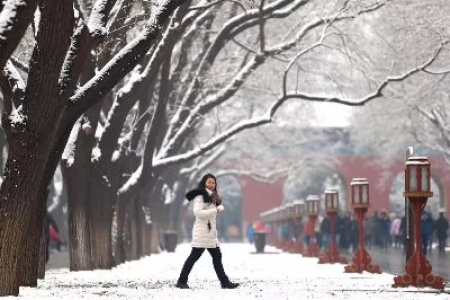 北京暴雪蓝色预警：今晚雪有多大？出行注意安全！