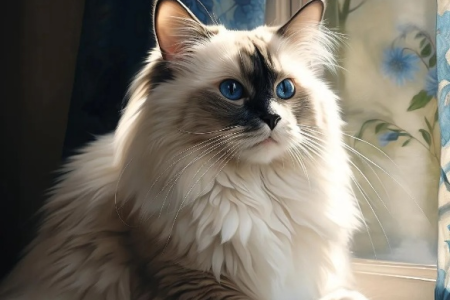 布偶猫智商测试：它相当于几岁的小孩？