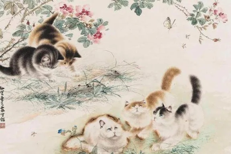解读猫在中国文化中的象征意义及文化内涵