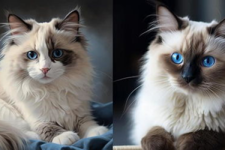 雪鞋猫和布偶猫的区别在哪？品种、性格、外貌全解析！