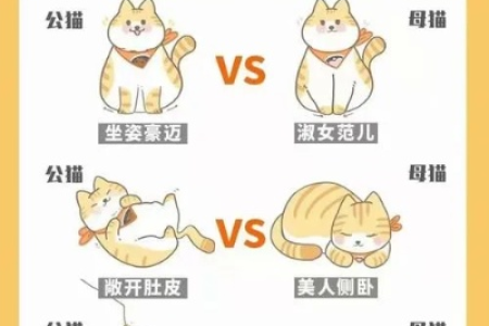 公猫母猫哪个好养活？新手养猫必看攻略