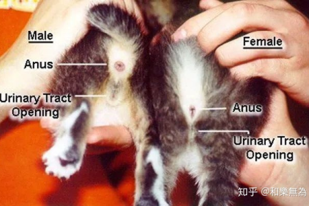 看布偶猫的生殖器就能分辨公母？超详细图解