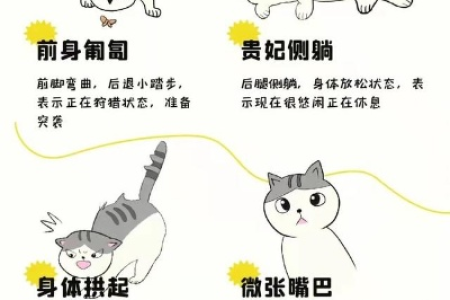 猫咪肢体语言解读：秒懂猫咪想表达什么