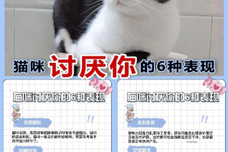 猫咪讨厌你的六大信号，你都了解吗？