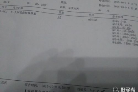 怀孕后HCG偏高或偏低怎么办？妇科血清人绒毛膜促性腺激素测定
