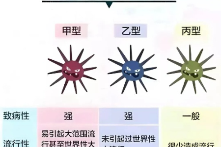 中医养生小知识：一分钟判断甲流乙流，远离流感病毒