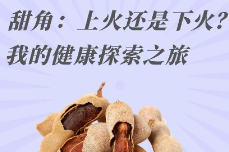 酸甜酸角：中医养生角度看，它到底是上火还是下火？
