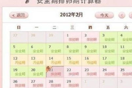 清宫表预测男女，是按末次月经还是排卵期算？