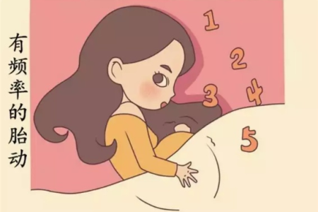 怀孕晚期夜间胎动频繁，是怎么回事？该怎么办？