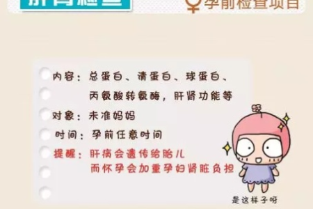 孕前检查肝功能：哪些项目必不可少？如何做好准备