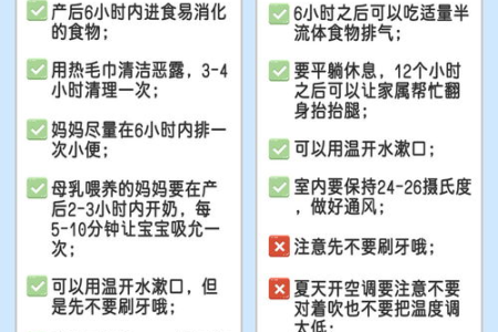 剖腹产后恢复指南：护理要点及饮食建议，轻松恢复健康