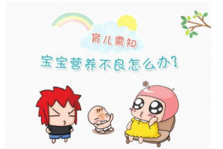 你的孩子营养不良贫血了吗？看看这些症状就知道