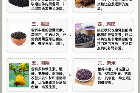 夏季养发吃什么好？推荐四种简单易做的养发食物