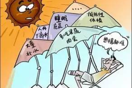 夏季养生保健的实用常识：远离中暑，健康一夏