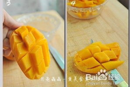 夏季消暑神器：芒果酸奶冰饮做法大全