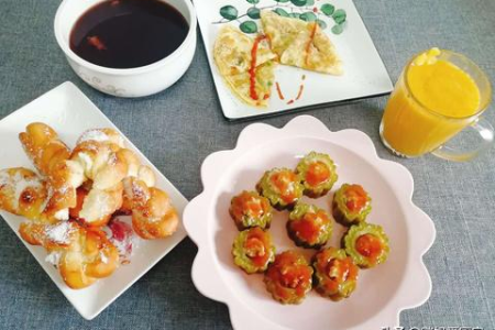 夏季低卡路里饮品推荐：奶香苦瓜饮详细教程