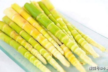 炎炎夏日，吃笋降火益气和胃好处多