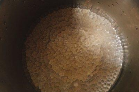 百度推荐：清凉一夏的紫薯西米露食谱