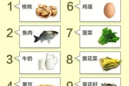 这些补脑食物你都知道吗？轻松提升大脑活力