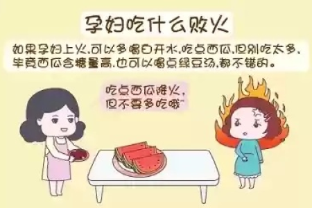 孕妇降火8个妙招，你都学会了吗？快速有效！