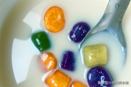 一分钟学会做夏季美味甜品：清凉解暑好味道