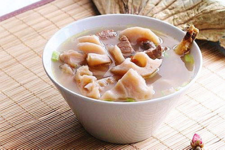 莲藕炖排骨汤的最佳做法，秘诀分享让你惊艳