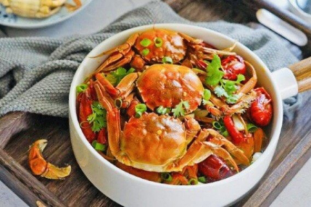 想吃螃蟹？秋季吃蟹怎么做才最美味？图文步骤详解！
