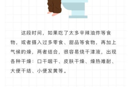 秋季干燥导致便秘？教你从饮食到运动全面调理！