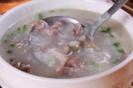 天冷了，来碗羊肾粥暖暖身子，补补肾