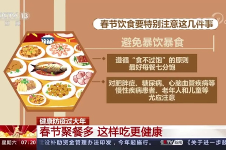 营养专家春节饮食指南：美味与健康兼顾的秘诀
