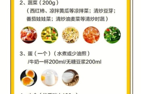 秋季一日三餐做什么菜？健康营养食谱，告别秋乏