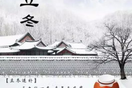 立冬节气吃什么暖身又营养？告别“冷”的冬天秘诀