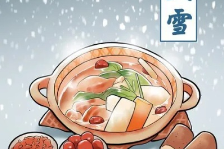 错过就亏大了！大雪节气这八种食物你一定要尝尝！
