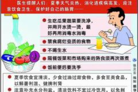 夏日如何预防病从口入？饮食卫生小技巧助你安全度夏