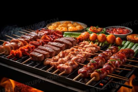 十大夏季烧烤秘籍：简单易学，让你在家也能享受烧烤乐趣