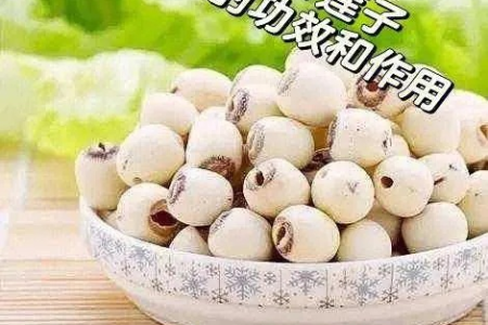 莲子有什么神奇功效？莲子家常菜做法大全！