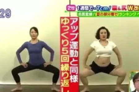 6个简单易学的瘦腰技巧，上班族轻松瘦出马甲线！