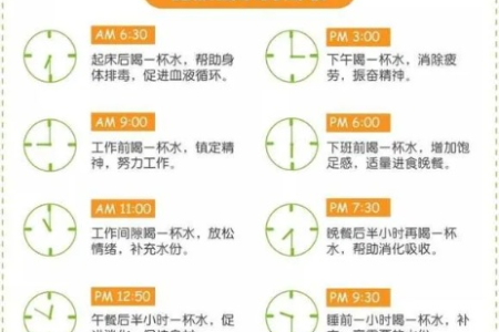 什么时候喝水减肥效果最好 一天中这4个时段最管用