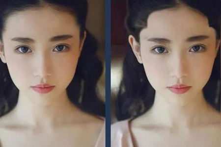 脸大五官精致也不好看这样化妆立马变美