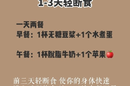 懒人快速减肥小秘方 7天见效的饮食秘诀分享