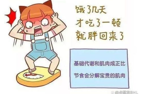 节食减肥为什么会反弹 如何避免反弹的秘诀