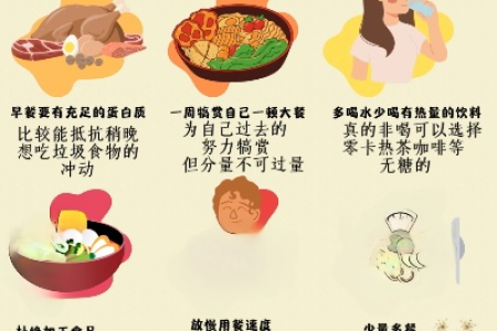 健康瘦身的7个好习惯 懒人也能轻松坚持的减肥法