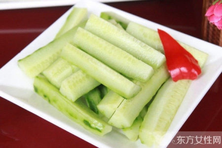 黄瓜热量是多少 吃黄瓜能减肥吗