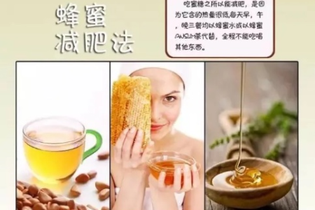 蜂蜜减肥法一周瘦5斤 简单易行的瘦身秘诀